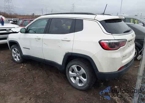 2021 Jeep Compass Latitude 4X4 from USA, damaged, VIN 3C4NJDBB9MT516536